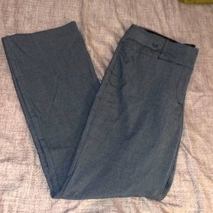 Grey dress pants